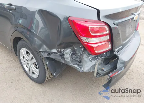 2017 Chevrolet Sonic Ls Auto z USA, uszkodzony, nr VIN 1G1JB5SG4H4159736